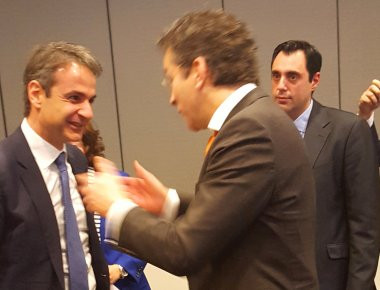 «Ηλεκτροσόκ» από τον Γ.Ντάισελμπλουμ με προφητεία για εκλογές το 2019 ξεσηκώνει την αντίδραση του Κ.Μητσοτάκη